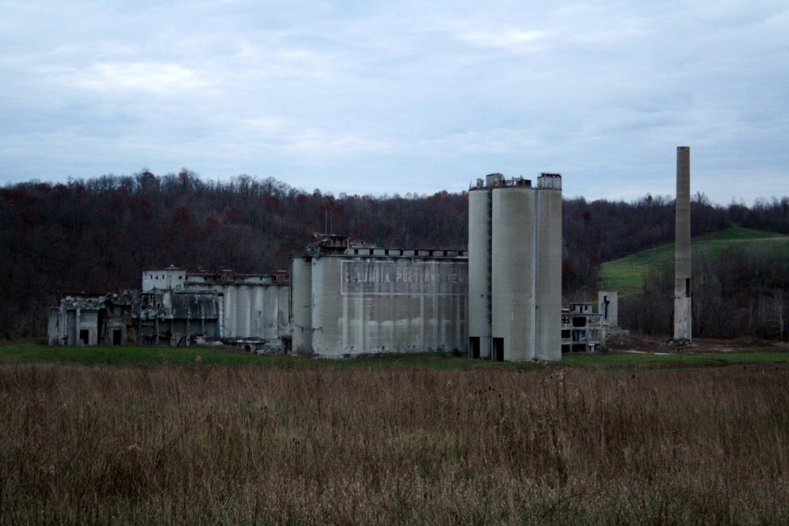 Abandoned Cement Plant, Zanesville OH